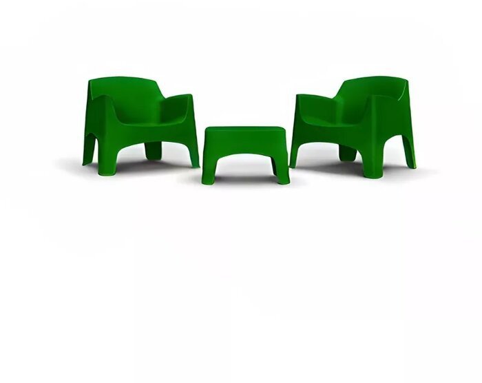 Gardena Garden furniture set Set Ibiza Terrace green