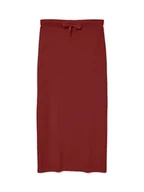 Spódnice - ONLY Spódnica w kolorze czerwonym - miniaturka - grafika 1