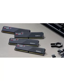 G.Skill DDR5 32GB 5600 - CL - 28 - Dual-Kit - DIMM - Ripjaws S5 - Kolor: CZARNY - Pamięci RAM - miniaturka - grafika 1
