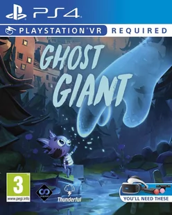 Ghost Giant PS4 VR - Gry PlayStation VR - miniaturka - grafika 1