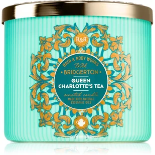 Bath & Body Works Bridgerton Queen Charlotte's Tea świeczka zapachowa 411 g - Świece - miniaturka - grafika 1