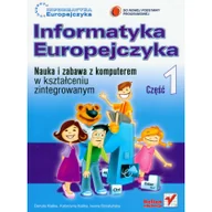 Materiały pomocnicze dla uczniów - Kiałka Danuta, Kiałka Katarzyna, Boratyńska Iwona Informatyka Europejczyka Część 1 Nauka i zabawa z komputerem w kształceniu zintegrowanym z płytą CD - miniaturka - grafika 1