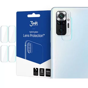 Xiaomi Szkło Na Aparat Do Redmi Note 10 Pro - 3MK - Szkła hartowane na telefon - miniaturka - grafika 2