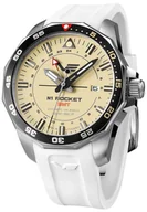 Zegarki męskie - Zegarek Vostok Europe NH34-225A713SW Rocket N-1 Automatic GMT - miniaturka - grafika 1