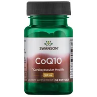 Serce i układ krążenia - SWANSON Koenzym Q10 100 mg 50 kaps. - miniaturka - grafika 1