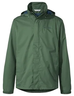 VAUDE Męska kurtka przeciwdeszczowa Escape Light, wodoszczelna kurtka outdoorowa, oddychająca kurtka wiatrówka z kapturem, chroniąca klimat kurtka turystyczna - Kurtki męskie - miniaturka - grafika 1