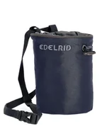 Sprzęt wspinaczkowy - Woreczek na magnezję Edelrid Chalk Bag Rodeo L - deepblue - miniaturka - grafika 1