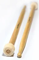 Akcesoria do perkusji - Gładek PF Rock 140 pałki z filcem i główką drewnianą - miniaturka - grafika 1