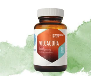 VILCACORA ekstrakt (Koci Pazur) suplement diety 60 kapsułek Hepatica - Suplementy naturalne - miniaturka - grafika 1