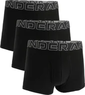 Majtki męskie - Under Armour Bokserki męskie UNDER ARMOUR Czarne - 3 PAK Performance L - miniaturka - grafika 1