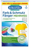 Środki do prania - Dr.Beckmann Ręcznik Wyłapujący Kolor Brud  35 Prań 1Szt - miniaturka - grafika 1