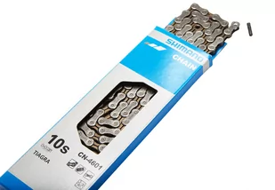 Shimano Łańcuch Tiagra Cn-4601 10-Komora Na 2-Rzędowy Nakręcanie (E-CN4601116) - Łańcuchy rowerowe - miniaturka - grafika 1