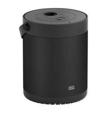 BACHMANN MOV:E POWER UNIT 1xCEE7/3 2x Ładowarka USB-A/C, 220W, z adapterem blokady bezpieczeństwa, szary