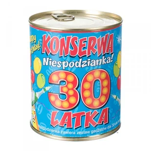 Konserwa Mięsna 30-Latka - Tradycyjne Smaki Z Ręki Mistrza Kuchni - Pasztet i przetwory mięsne - miniaturka - grafika 1
