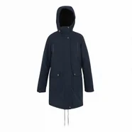 Płaszcz damski Regatta Valenta Rozmiar: L / Kolor: ciemnoniebieski