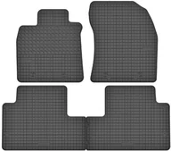 Dywaniki samochodowe - MotoHobby Toyota Avensis III (2009-2015) - dywaniki gumowe dedykowane ze stoperami - miniaturka - grafika 1