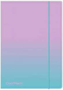 Patio Teczka na gumkę A4 Coolpack Gradient Blueberry - Teczki i skoroszyty - miniaturka - grafika 1