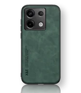 Etui i futerały do telefonów - Etui X&E Leather do Xiaomi Redmi Note 13 Pro 5G - Zielony - miniaturka - grafika 1
