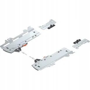 Blum T60H4140 Zestaw Tip-on Merivobox jasnoszary - Meble modułowe i akcesoria - miniaturka - grafika 1