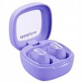 Słuchawki - LENOVO XT62 BT FIOLETOWE - miniaturka - grafika 1