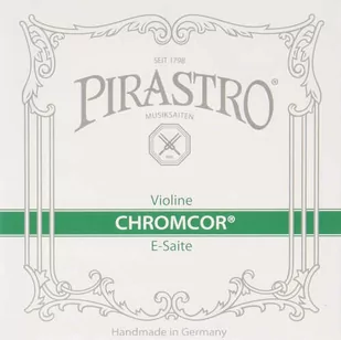 Pirastro Chromcor struna do skrzypiec, E - Akcesoria do instrumentów smyczkowych - miniaturka - grafika 1