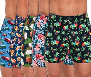 CORNETTE BOKSERKI CLASSIC - luźne x 5 szt. XXL - Majtki męskie - miniaturka - grafika 1