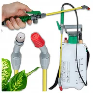 Opryskiwacze - Opryskiwacz Ręczny 5L Ciśnieniowy Spryskiwacz Ogrodowy Lanca Domowy 3 BAR - miniaturka - grafika 1