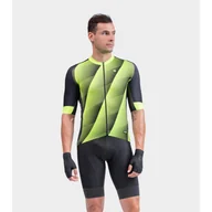 Koszulki rowerowe - Koszulka rowerowa męska Alé Cycling PR-R Square - miniaturka - grafika 1