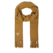 Apaszki i szaliki damskie - Szalik Guess AM9568 POL03 Brązowy - miniaturka - grafika 1
