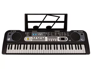 Keyboard MQ-6119L Organki, 61 Klawiszy, Mikrofon, Nauka Gry - Inne instrumenty muzyczne - miniaturka - grafika 1