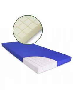 Materac przeciwodleżynowy typu gofer 15 cm gr. - Poduszki, koce i materace lecznicze - miniaturka - grafika 1