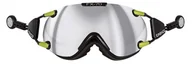 Gogle narciarskie - Casco Gogle narciarskie FX-70 Carbonic black-yellow silver M - miniaturka - grafika 1