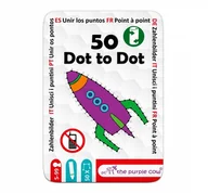 Łamigłówki - The Purple Cow 50 Połącz Kropki - miniaturka - grafika 1