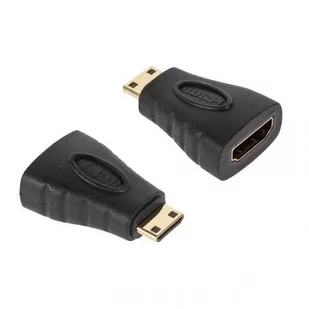 Adapter Gniazdo Hdmi - Wtyk Mini Hdmi Złącze - Adaptery i przejściówki - miniaturka - grafika 2