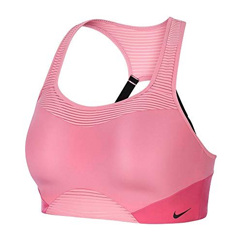 Nike Alpha Novelty biustonosz sportowy różowy Magic Flamingo/Cosmic Fuchsia/S/A