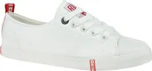 Trampki damskie - Big Star Big Star Shoes GG274005 białe 40 - miniaturka - grafika 1