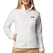 Bluzy damskie - Bluza Columbia Benton Springs 1372111125 - biała - miniaturka - grafika 1