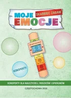 Edukacja przedszkolna - Moje Emocje. Skarbiec Zabaw - Agnieszka Delakowicz-borek, Beata Kociołek - miniaturka - grafika 1