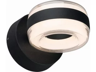 Nowodvorski Lampa ścienna kinkiet DONUT II LED 9117 czarny 9117 - Lampy ścienne - miniaturka - grafika 1
