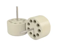 Akcesoria do urządzeń pomiarowych - OHAUS (30304368) - adapter redukcyjny, 9x1.5/2.0 ml, średnica 11 mm (2/opak) - miniaturka - grafika 1