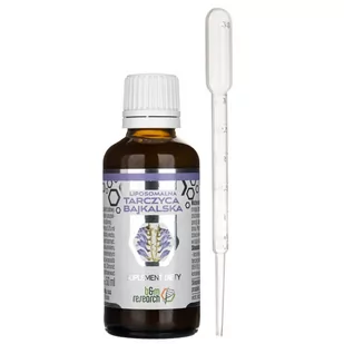 BOTANICAL RESEARCH B&M Tarczyca Bajkalska 50 ml liposomalna BR3245 - Suplementy naturalne - miniaturka - grafika 1