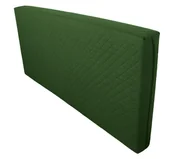 Pokrowce na materace - POKROWIEC NA MATERAC PIKOWANY BUTELKOWA ZIELEŃ 80x200x19 - miniaturka - grafika 1