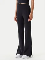 Legginsy - adidas Legginsy ALL SZN Soft Lux JM3757 Czarny Flared Fit - miniaturka - grafika 1