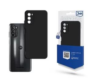 3mk Matt Case Motorola Moto G82 5G (czarny) - Etui i futerały do telefonów - miniaturka - grafika 1