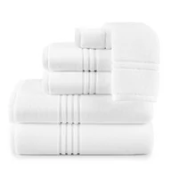 Ręczniki - Ręcznik 70 x 140 Hotelowy Standard 520g/m2 Biały - miniaturka - grafika 1