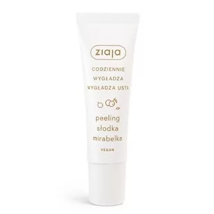 Ziaja codziennie nawilża peeling do ust słodka mirabelka 12 ml - Balsamy do ust - miniaturka - grafika 1