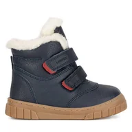 Buty dla chłopców - Trzewiki Lasocki Kids BEAUTY CI12-BEAUTY-01 Granatowy - miniaturka - grafika 1