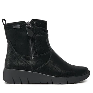 Botki Jana 8-26467-41 Czarny - Botki damskie - miniaturka - grafika 1