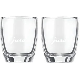 Jura Zestaw 2 szklanek do espresso 71451 71451 - Szklanki - miniaturka - grafika 1