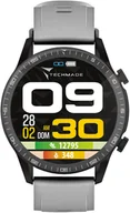 Smartwatch - Techmade Rocks Szary - miniaturka - grafika 1